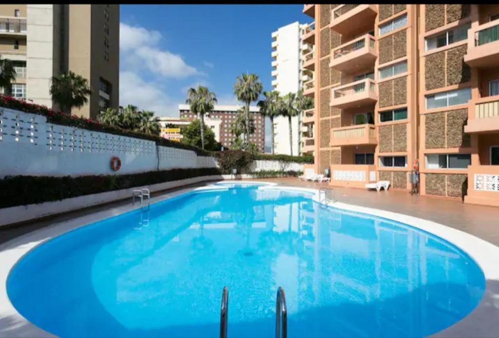 Regina Pacis Aparthotel Puerto de la Cruz  Exteriör bild