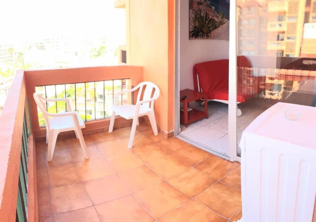 Regina Pacis Aparthotel Puerto de la Cruz  Exteriör bild