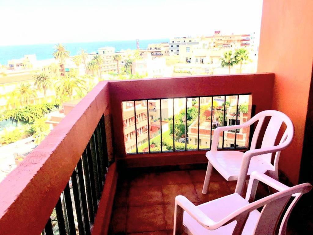 Regina Pacis Aparthotel Puerto de la Cruz  Exteriör bild